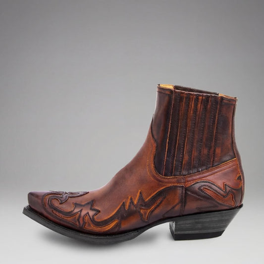 Cecilie | Broderet Cowboystøvler til Him og Hende