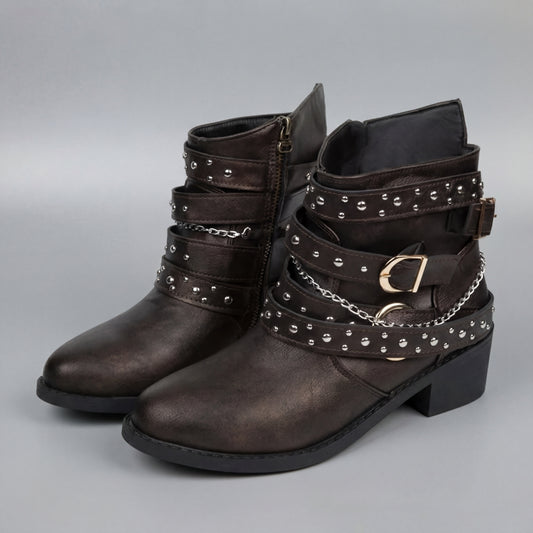 Astrid | Cowboy Ankelstøvler til Kvinder